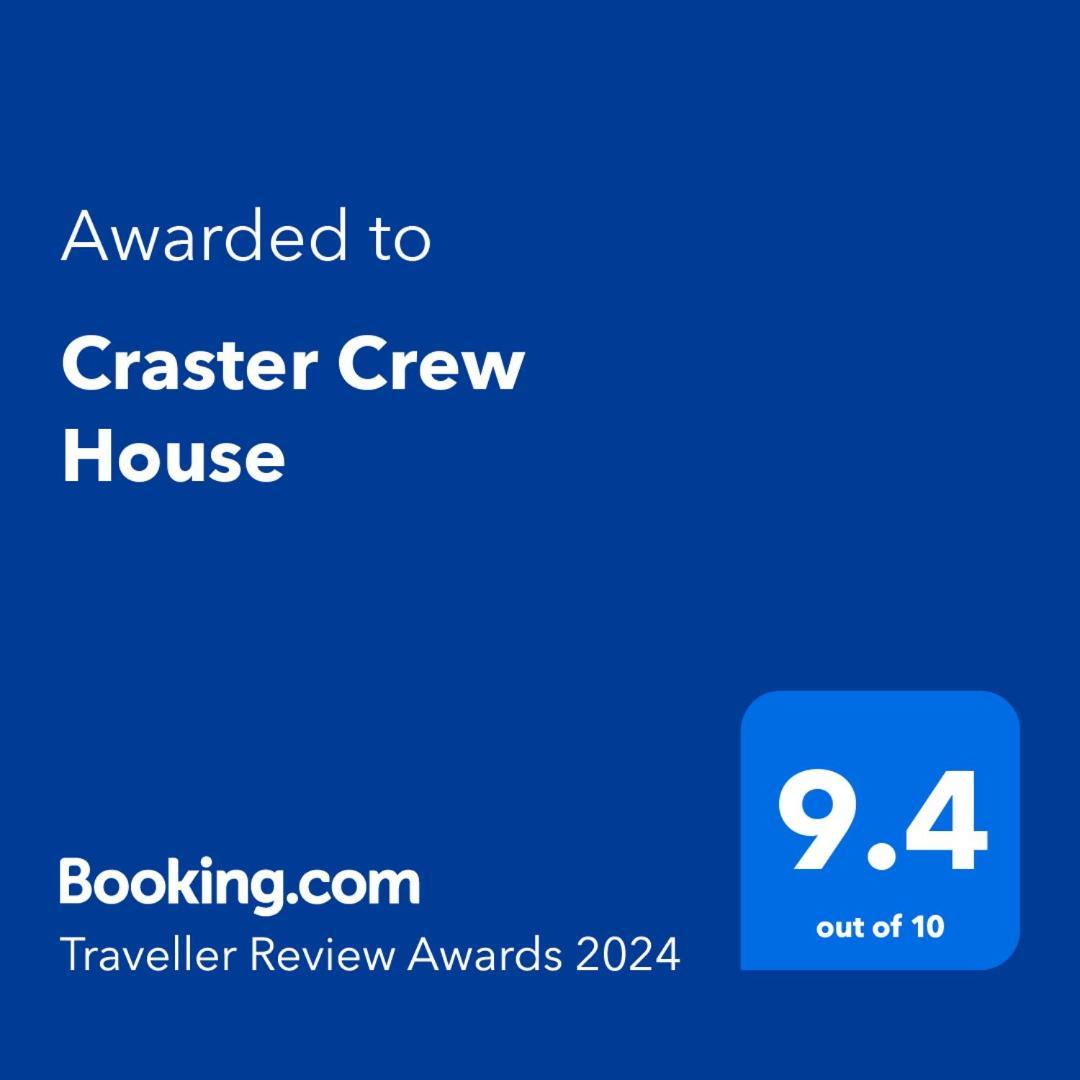 Craster Crew House Villa Exterior foto